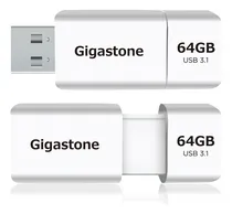 Comprar Gigastone Z60 64gb Usb3.1 Unidad Flash, Paquete De 2, Memoria Usb De Ultra Alta Velocidad, Memoria Usb De Diseño Retráctil Sin Tapa, Compatible Con Interfaz Usb 2.0\u002Fusb 3.0