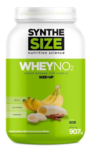 100% Whey Protein No2 Pote 907g - Synthesize
