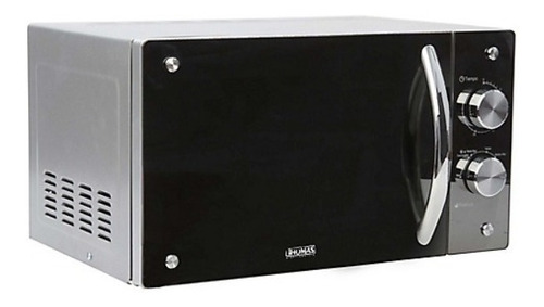 Imagen 2 de 5 de Microondas Thomas TH-20S01 gris oscuro 20L 220V - 240V