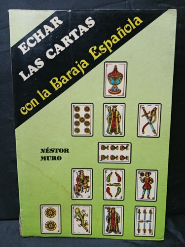 Echar Las Cartas Con La Baraja Española - Muro - Usado 