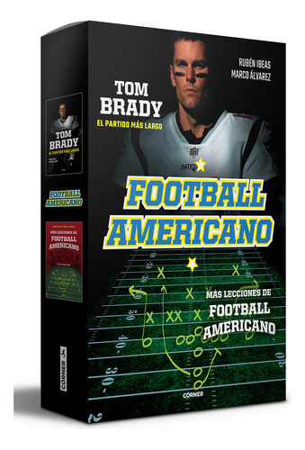 Estuche Football Americano (más Lecciones De Football Ameri