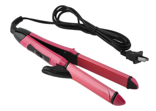Para Zfb Plancha De Pelo 2 En 1 Plancha Y Rizador De Pelo