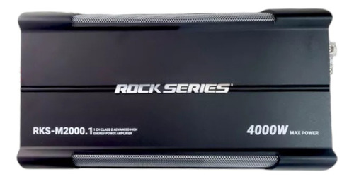 Amplificador Rock Series 4000w Clase D Para Subwoofer