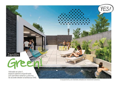 Imagen 7 de 12 de Venta Monoambiente Pocitos A Estrenar!