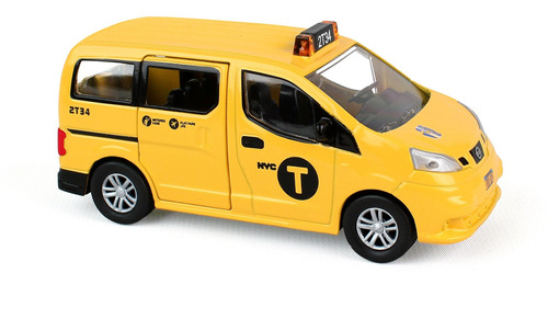 Daron Nyc Nissan Nv200 Taxi (escala 1/43).