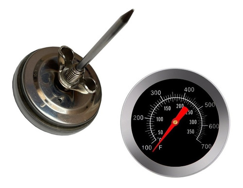 Termometro Punzon Analogo 350° Horno Asador Cocina Industria