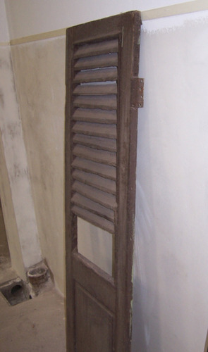 Puerta Madera Una Hoja 62.5 X 186.5 (Usado)