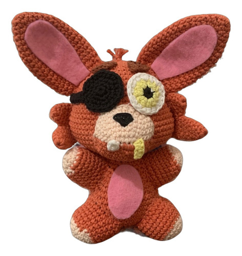 Foxy Animatronico Peluche Fnaf