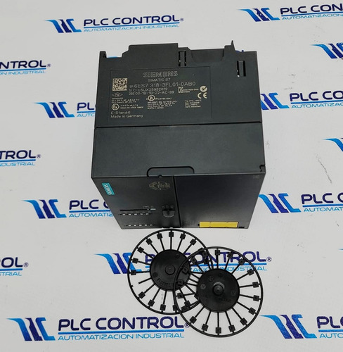 Siemens 6es7 318-3fl01-0ab0 Simatic S7-300 Cpu