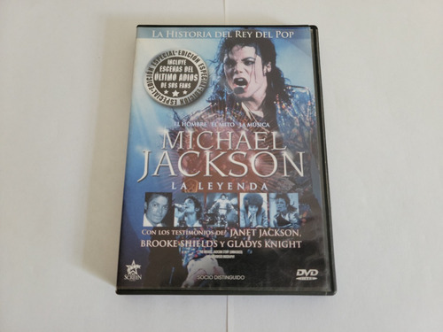 Michael Jackson La Leyenda Dvd 