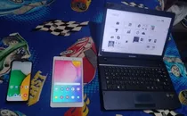 Comprar 3 Aparatos, Samsung En Paquete 1 Celular Galaxy A03 Core 32gb 2gb Ram Liberado + 1 Tab A8 2019, 32 Gb, 2 Gb Ram + 1 Notebook 500gb ,4gbram Windows 8.1 Plateado