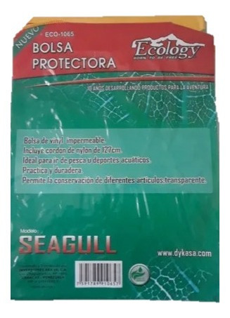 Bolsas Impermeable De Vinyl Seagull Ecology