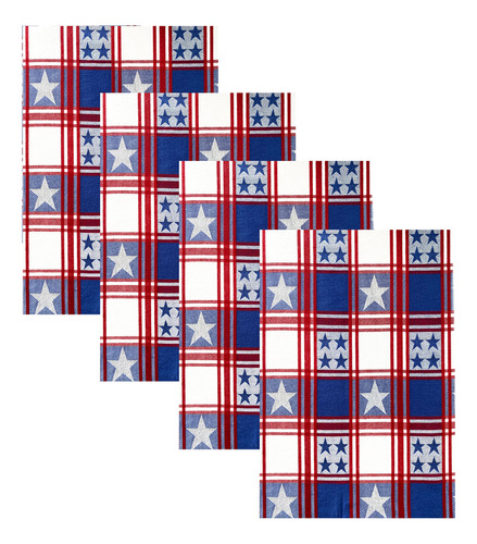 Newbridge American Stars And Stripes Cottage - Servilletas D