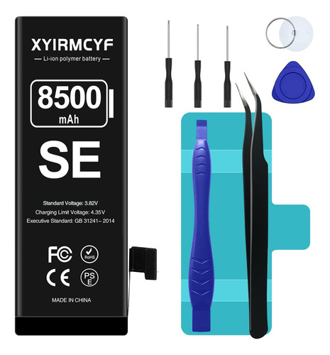 Xyirmcyf Bateria De Gran Capacidad De 8500 Mah Compatible Co