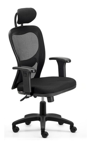 Sillon De Oficina Ejecutivo Gerencial Lumbar Citiz Cabezal