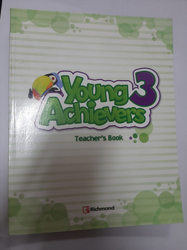 Young Achievers 3 Teacher's Book +2cd Richmond Como Nuevo!!!