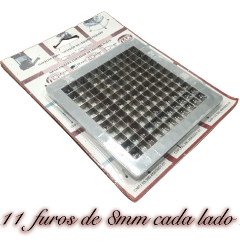 Navalha 8mm Para Cortador De Legumes Dak M/g/d