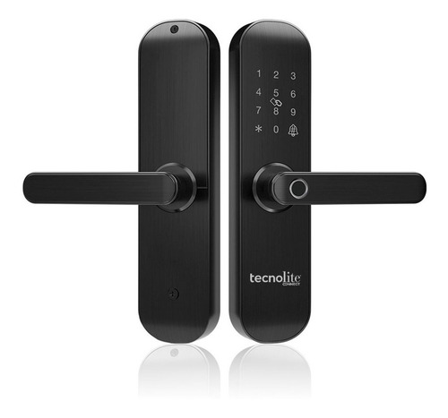 Cerradura Inteligente Wifi Multiple Desbloqueo Interperie 