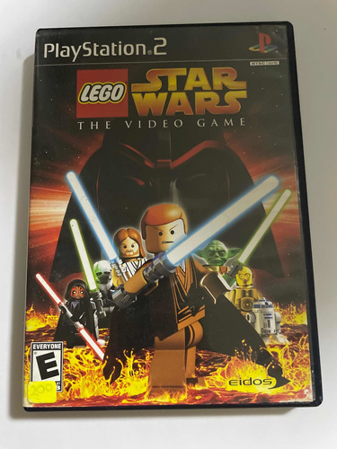 Lego Star Wars The Video Game Playstation 2