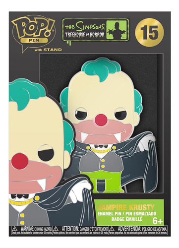 Funko Pop! Pin: The Simpsons Treehouse Of Horror - Vampire K