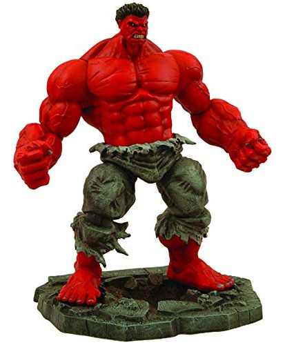 Marvel Select Red Hulk Action Figure.