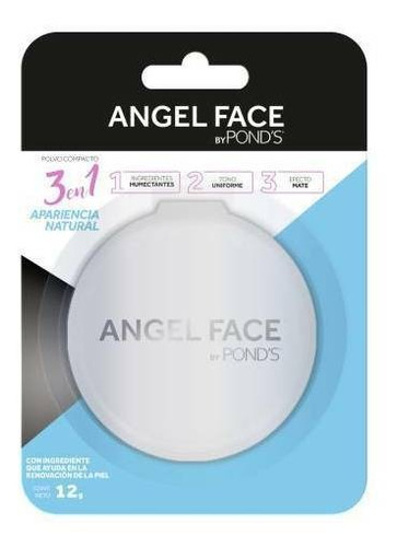 Base de maquillaje en polvo Pond's Angel Face Angel Face tono topacio - 12g