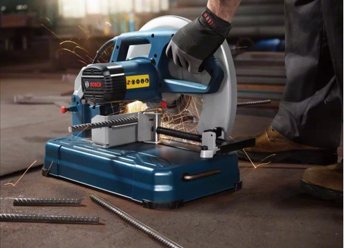 Sierra Cortadora Sensitiva Bosch 2200w + Disco 14 355mm
