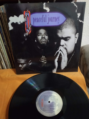 Heavy D. & The Boyz - Peaceful Journey Vinilo Lp