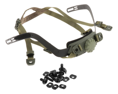 Kit De Forro De Casco Correa De Barbilla De Bloqueo De B
