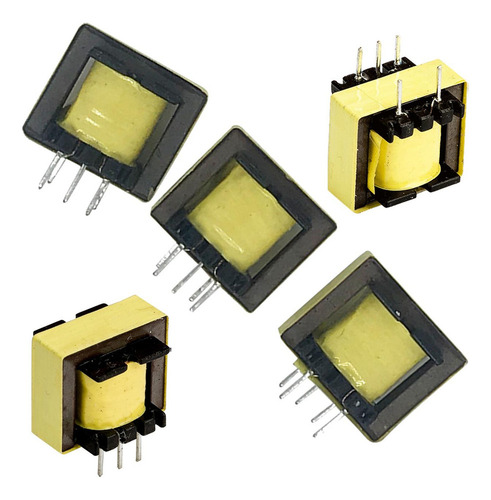 Transformador De Audio Ee16 De 5 Piezas, Mini Convertidor