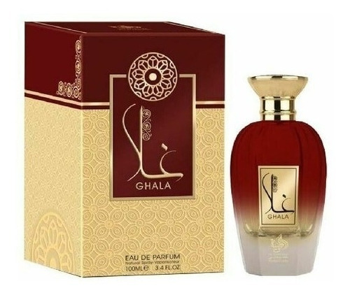Perfume Ghala Fem Edp, 100 ml