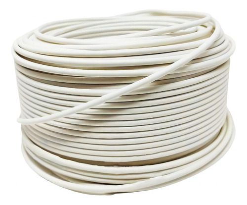 Cable Electrico Cca Unipolar Konect Calibre 14 Blanco 50 M