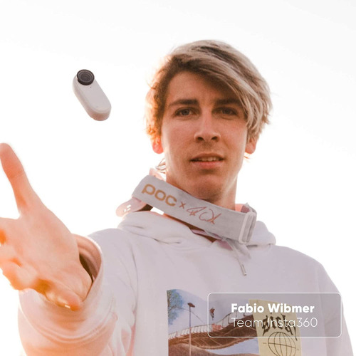 Imagen 3 de 7 de Camara De Accion Insta360 Go 2 32 Gb Waterproof 1440p 50 Fps