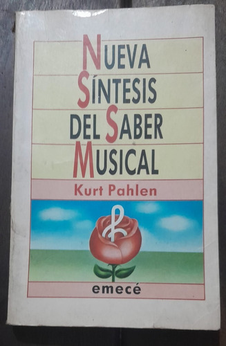 Kurt Pahlen Nueva Síntesis Del Saber Musical