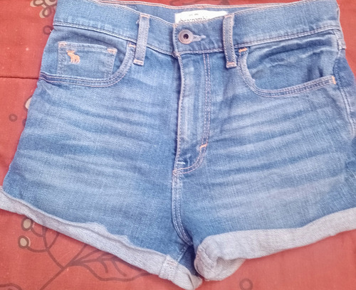 Shorts Niña Talla 14 Marca Abercrombie 