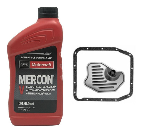 Aceite Mercon V Motorcraft Con Filtro Y Empaque F150 5.4