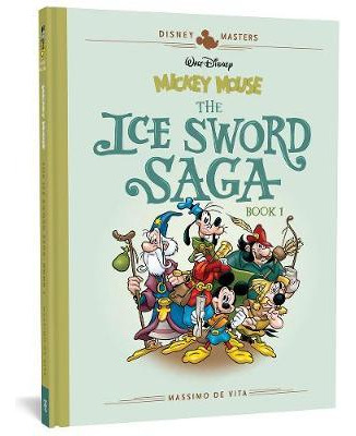 Libro Walt Disney's Mickey Mouse: The Ice Sword Saga : Di...