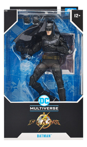 Dc Multiverse The Flash Batman 19cm Mcfarlane