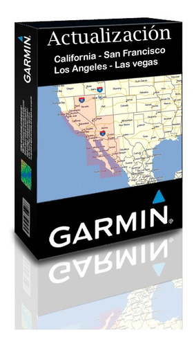 Actualización Gps Garmin California-san Francisco-los Angles