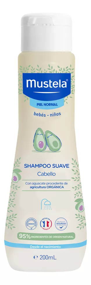 Segunda imagen para búsqueda de shampoo mustela