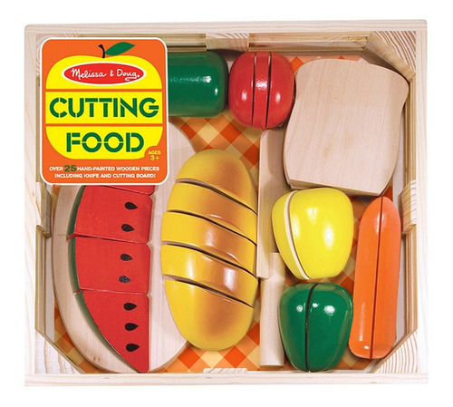 Grupos De Comida Para Cortar Melissa & Doug