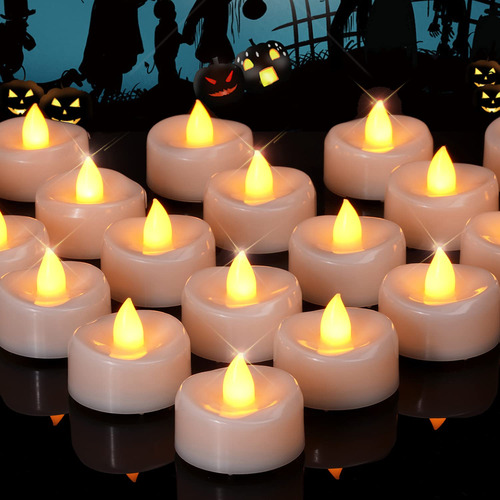 Velas Led, Paquete De 24 Velas De Te A Pilas, Velas De Te Si