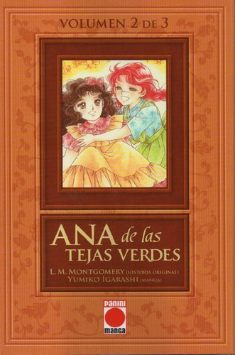 Ana De Las Tejas Verdes 2 - Yumiko Igarashi - Panini