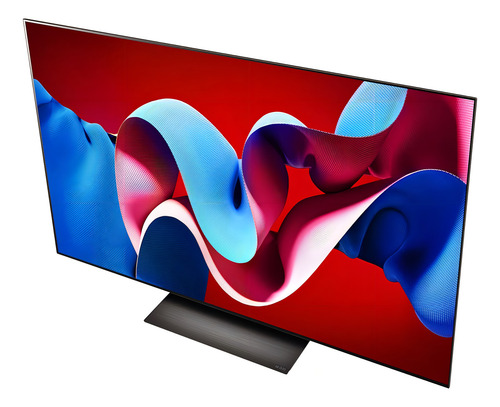 Televisor inteligente LG Oled Evo Ai C4 4k de 77 pulgadas 2024