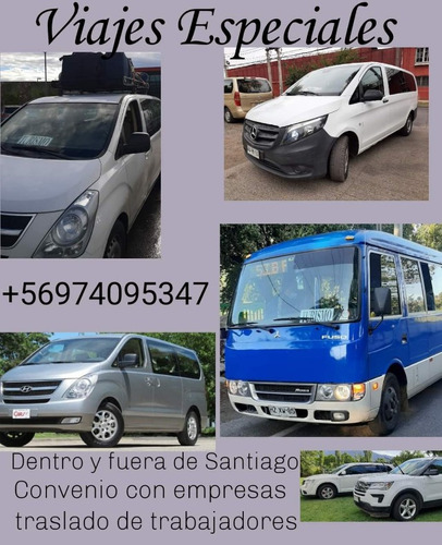 Transporte De Pasajeros, Traslado Y Viajes Especiales 