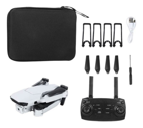 Imagen 3 de 7 de Drone Con Estuche Y Control Remoto E68