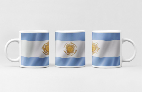 Caneca Bandeira Da Argentina