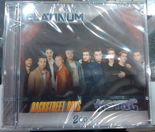 Backstreet Boys/nsync Serie Platinum 2 Cd´s N Original  Qqg.