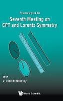 Libro Cpt And Lorentz Symmetry - Proceedings Of The Seven...