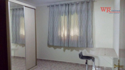 Imagem 17 de 30 de Sobrado À Venda, 179 M² Por R$ 660.000,00 - Parque Novo Oratório - Santo André/sp - So0863